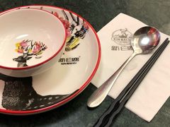 餐具摆设-新白鹿餐厅(西湖银泰店)