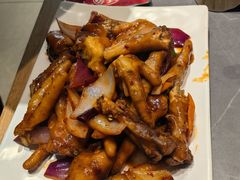麻辣鸡爪-老白清真烧烤(锦州旗舰店)