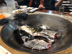 招牌柴火灶台鱼头-好灶头妈妈菜·柴火灶台鱼·千岛湖土菜地标美食