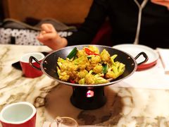 干锅有机花菜-京华烟云·北京烤鸭(领展购物广场·中关村店)
