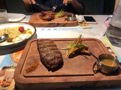 -雅达利超级牛扒(万科广场店)