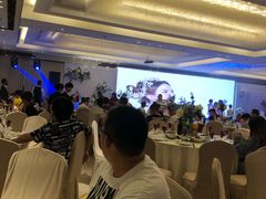 大堂-曙光国际大酒店中餐厅