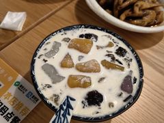 椰奶芋圆紫薯烧仙草-侨乡