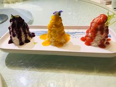 三色山药泥-乾园(天河城店)