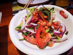 凉拌老虎菜-火联烧烤(学院路创始店)