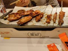 -宝记烧烤·碳锅羊肉·羊蝎子火锅·夜食社(文体路创始店)