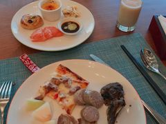 三文鱼刺身-济南香格里拉·咖啡泉自助餐厅