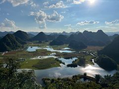 -普者黑风景区-青龙山