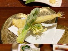 紫苏白鱼天妇罗-加奈日本料理