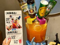 -街角等你.大连海鲜烧烤.经典铁板海鲜串(西安路店)