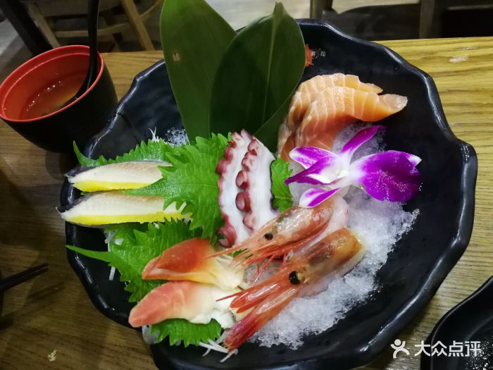 吉兆火炙寿司●网红寿司店(车公庙店)刺身拼盘图片 - 第349张