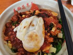 -手擀菠菜面(西康路店)