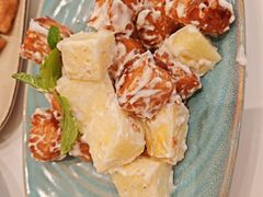 菠萝油条虾-鹿港小镇(悠唐店)