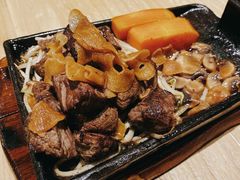 铁锄牛肉-Hatsune隐泉日式料理(SKP店)