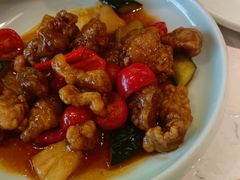 古法菠萝咕噜肉-大榕树下顺德菜(融创茂店)