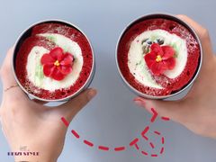 红丝绒-贝紫Style(木马公寓店)