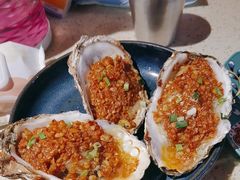 -蚝堡·生蚝海鲜烧烤物种起源•海肠捞饭(刘公岛店)