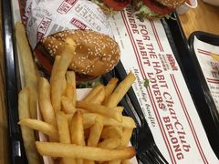 凤梨牛肉汉堡-The Habit Burger Grill 哈比特汉堡(爱琴海店)