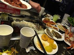 -星海汇海鲜自助烤肉火锅(百大店)