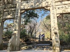 -灵岩山风景区