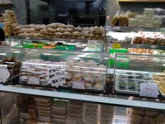 面包甜点陈列柜-闻酥园(青羊区文殊坊店)
