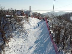 -长春莲花山滑雪场