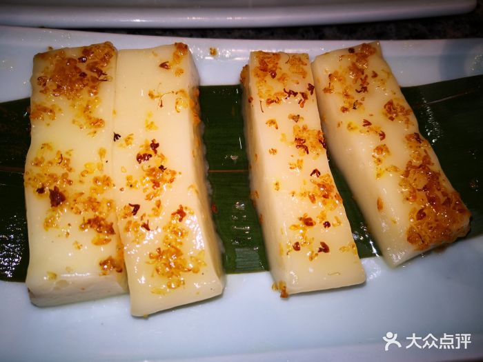 南京大牌档(紫峰店)桂花拉糕图片