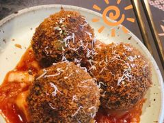 墨鱼芝士饭团-KCOOKING概念韩餐(世茂52+店)