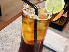 冰茶.蜜桃特调无酒精-Ministry of Crab•MOC(交子大道店)