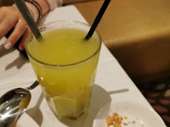 芦荟酸柑汁-新加坡海鲜共和(名胜世界圣淘沙海滨坊)