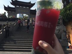 乌梅汁·梅溪源-鸡鸣赐茶(鸡鸣寺路店)