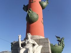-瓦西里岛古港口灯塔