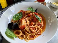 海鲜意面-ROAST coffee & eatery