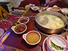 牛骨浓汤锅底-大吉利·潮汕牛肉火锅(河西店)
