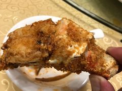 帝王蟹身避风塘炒-广胜通达海鲜食府(黄沙店)