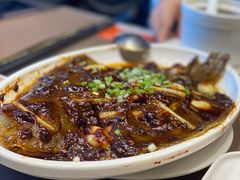 豆豉蒸多宝鱼-有璟阁港式餐厅(国贸商城店)