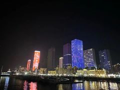 -东港音乐喷泉广场