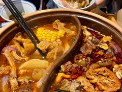 -沙胆彪炭炉牛杂煲(成都玉林店)