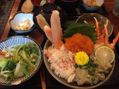 北海蟹丼-豊 胜手丼