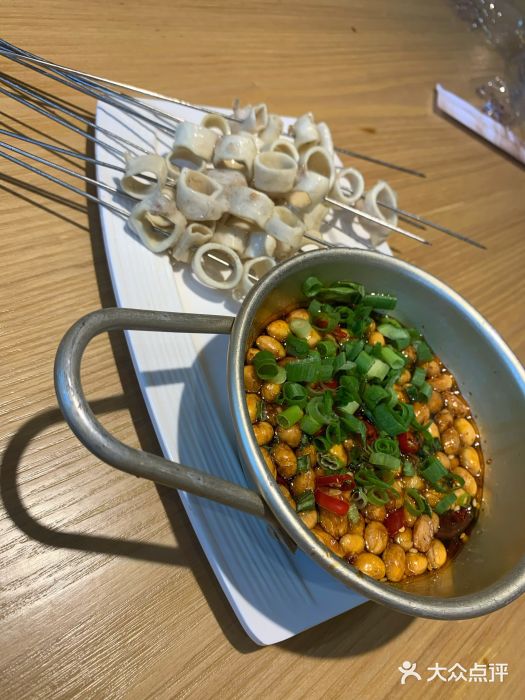 张胡李小龙虾馆(总店)沾汁心管图片