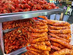-郑记•不夜城烧烤•龙虾•虾蟹(黄鹤楼店)