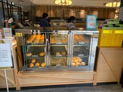 面包甜点陈列柜-翠华餐厅(德基广场店)