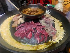 灶五爷活油烙锅-湊湊火锅·茶憩(石家庄万象城店)