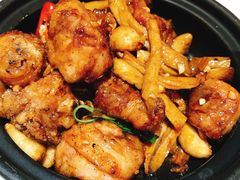 温暖三杯鸡-锦園(伊势丹美食城店)