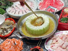 -禄婶鸡煲·打边炉