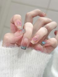 -猪猪女孩日式美睫美甲