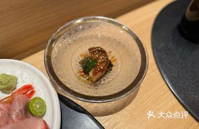 Braised Abalone with Liver Paste