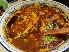 酸辣鲜黄鱼羹-那家小馆•北京菜•烤鸭(中关村店)