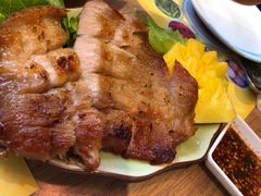 泰式燒豬頸肉-黄珍珍泰国菜馆(庄士伦敦广场店)