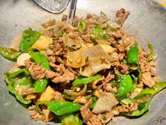 菜籽油炒超级小炒肉-老湘村·湖南土菜(天河维多利店)